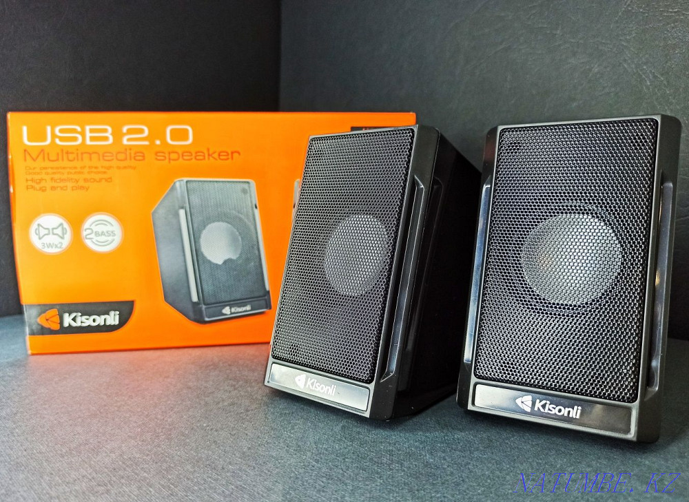 Computer acoustics Kisonli | Speakers for computer Karagandy - photo 1