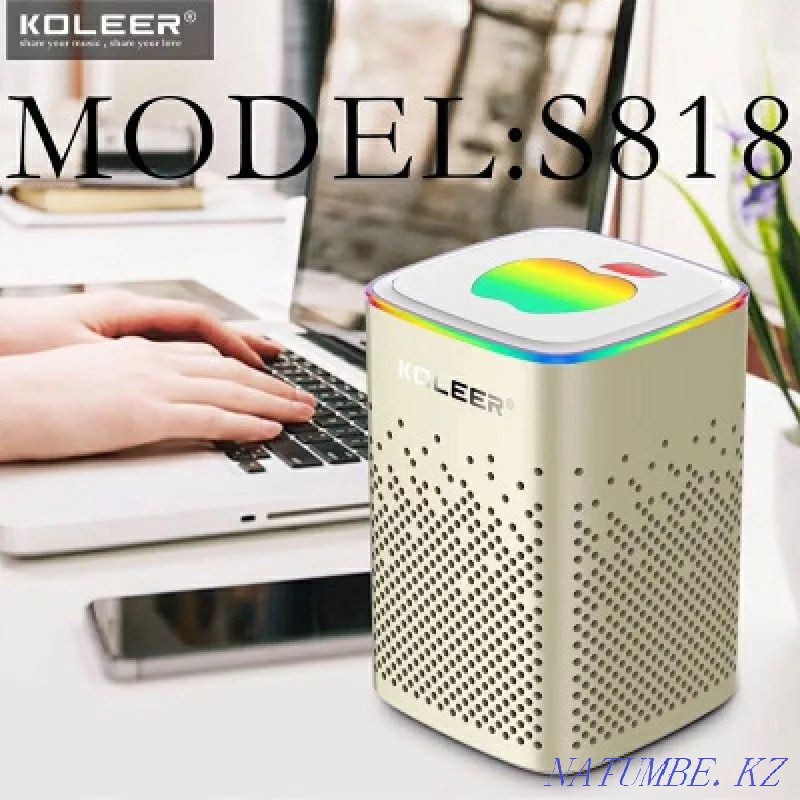 Wireless bluetooth speaker Koleer Astana - photo 8