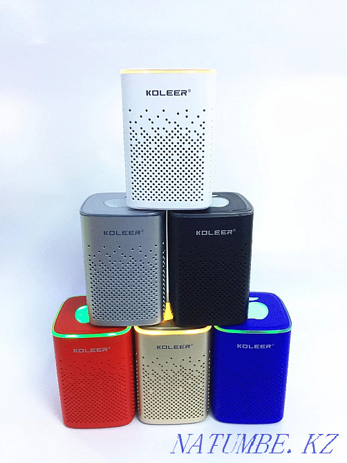 Wireless bluetooth speaker Koleer Astana - photo 2