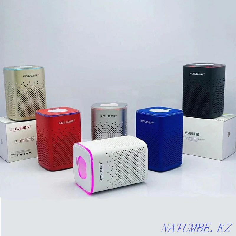 Wireless bluetooth speaker Koleer Astana - photo 7