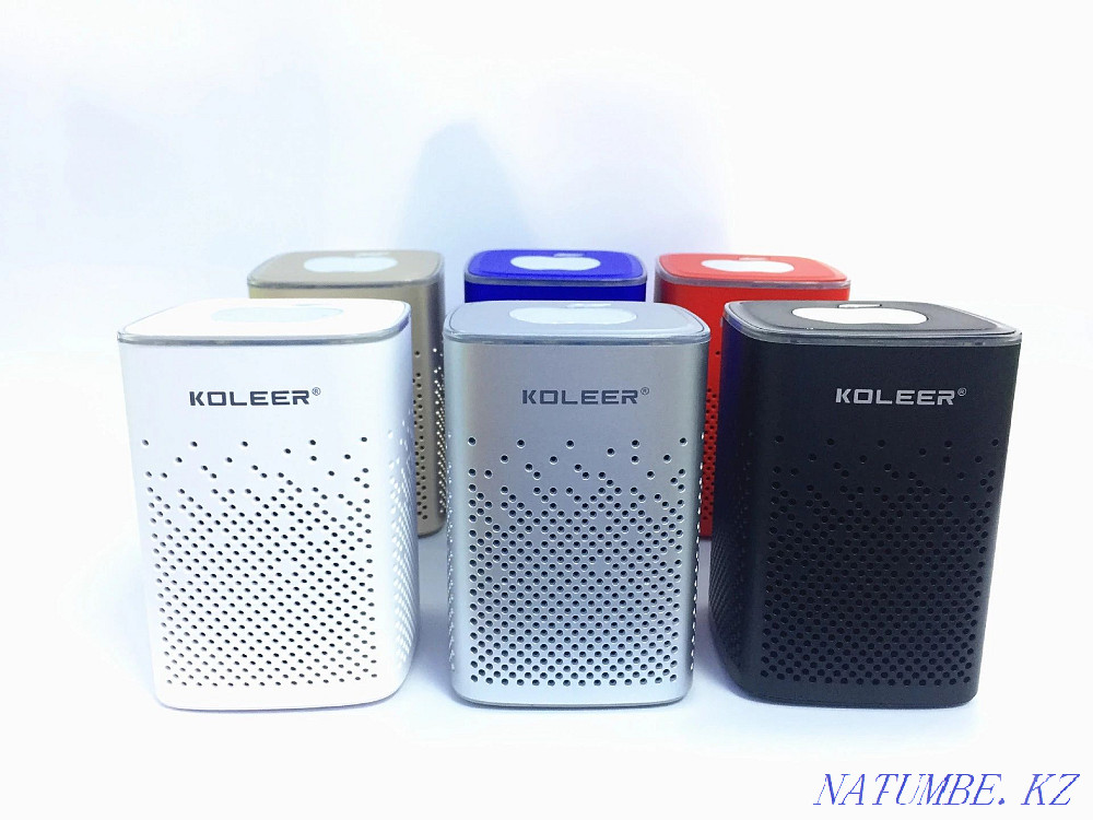 Wireless bluetooth speaker Koleer Astana - photo 4