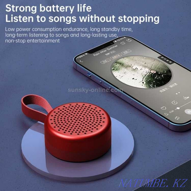 Remax Bluetooth Speaker Mini Waterproof Bluetooth Speaker Almaty - photo 5