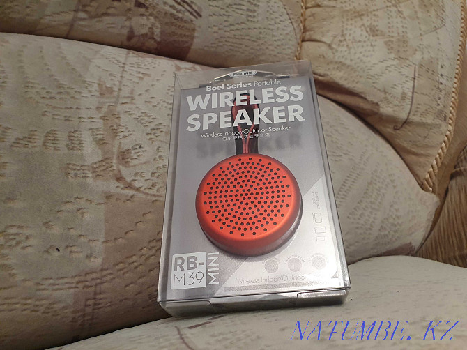 Remax Bluetooth Speaker Mini Waterproof Bluetooth Speaker Almaty - photo 2