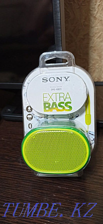 Bluetooth колонка Sony srs xb01 Семей - изображение 1