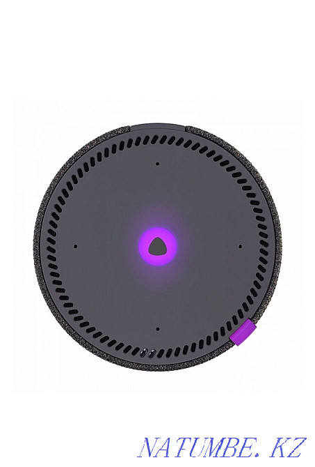 Smart speaker Yandex Station Mini black Karagandy - photo 2