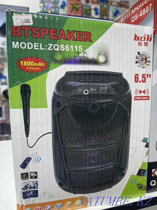 Bluetooth колонки с микрофоном и без Шымкент - изображение 5