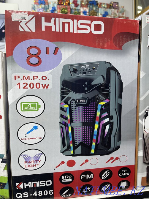 Bluetooth колонки с микрофоном и без Шымкент - изображение 4