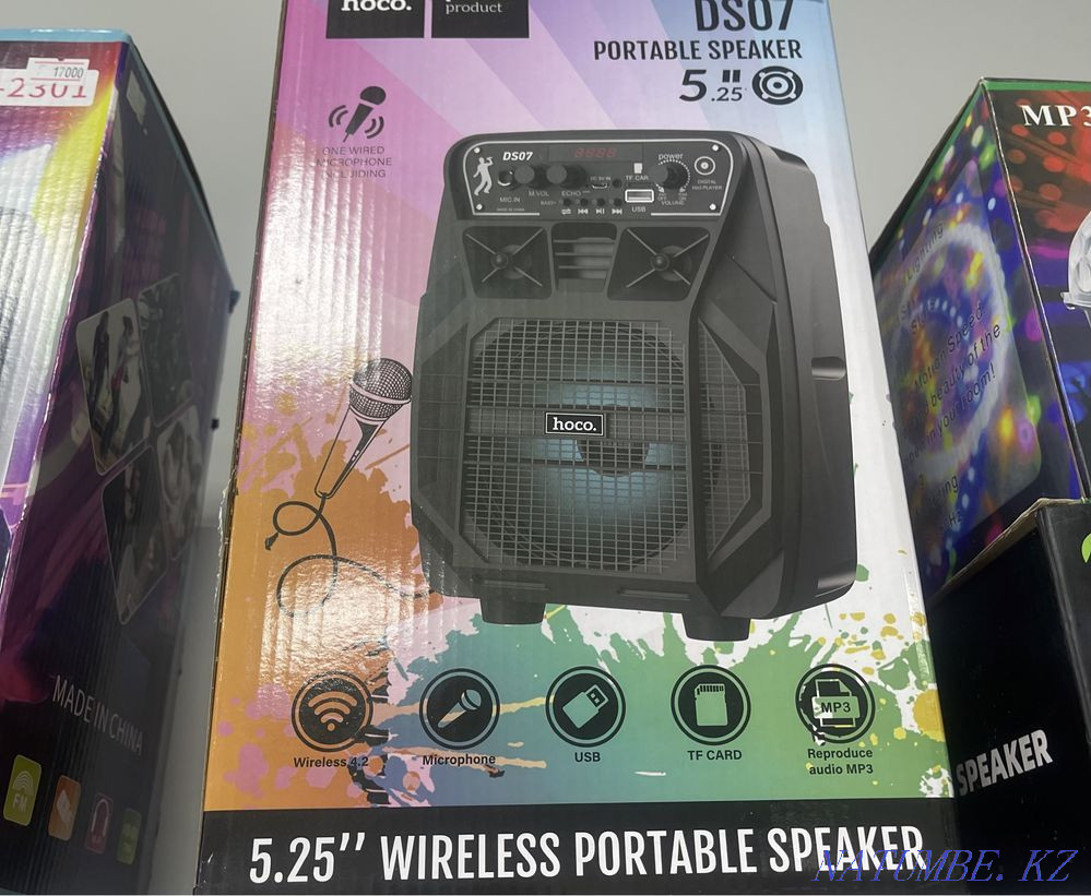 Bluetooth колонки с микрофоном и без Шымкент - изображение 8