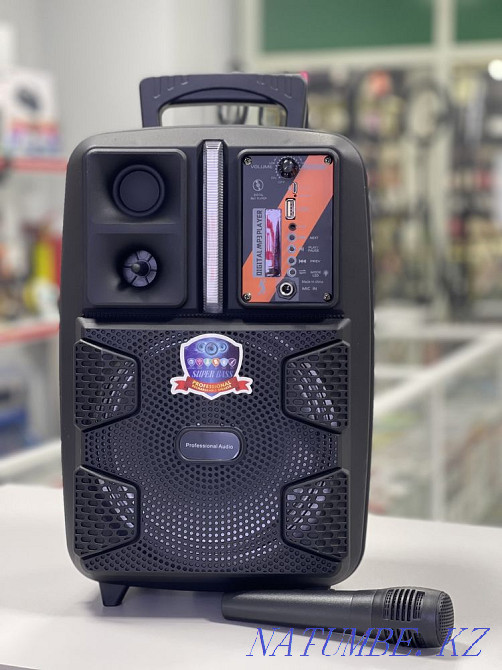 Bluetooth колонки с микрофоном и без Шымкент - изображение 1