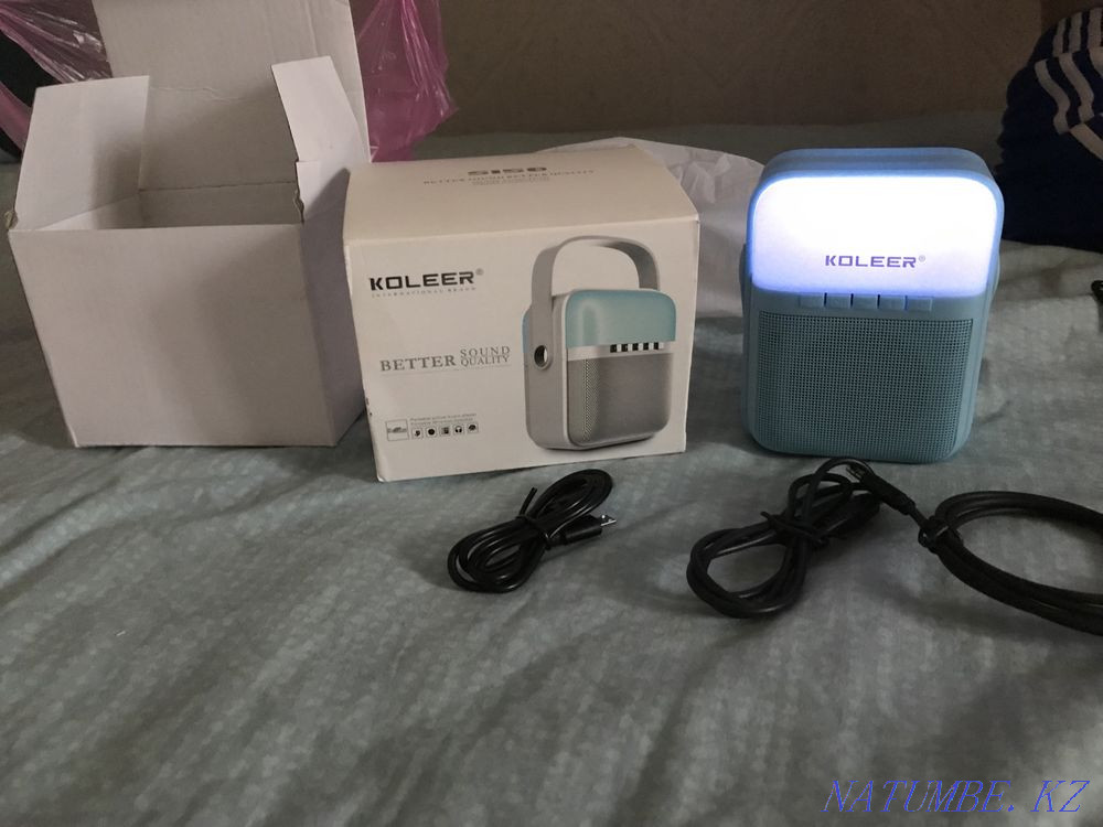 bluetooth speaker aux flash drive Shymkent - photo 1