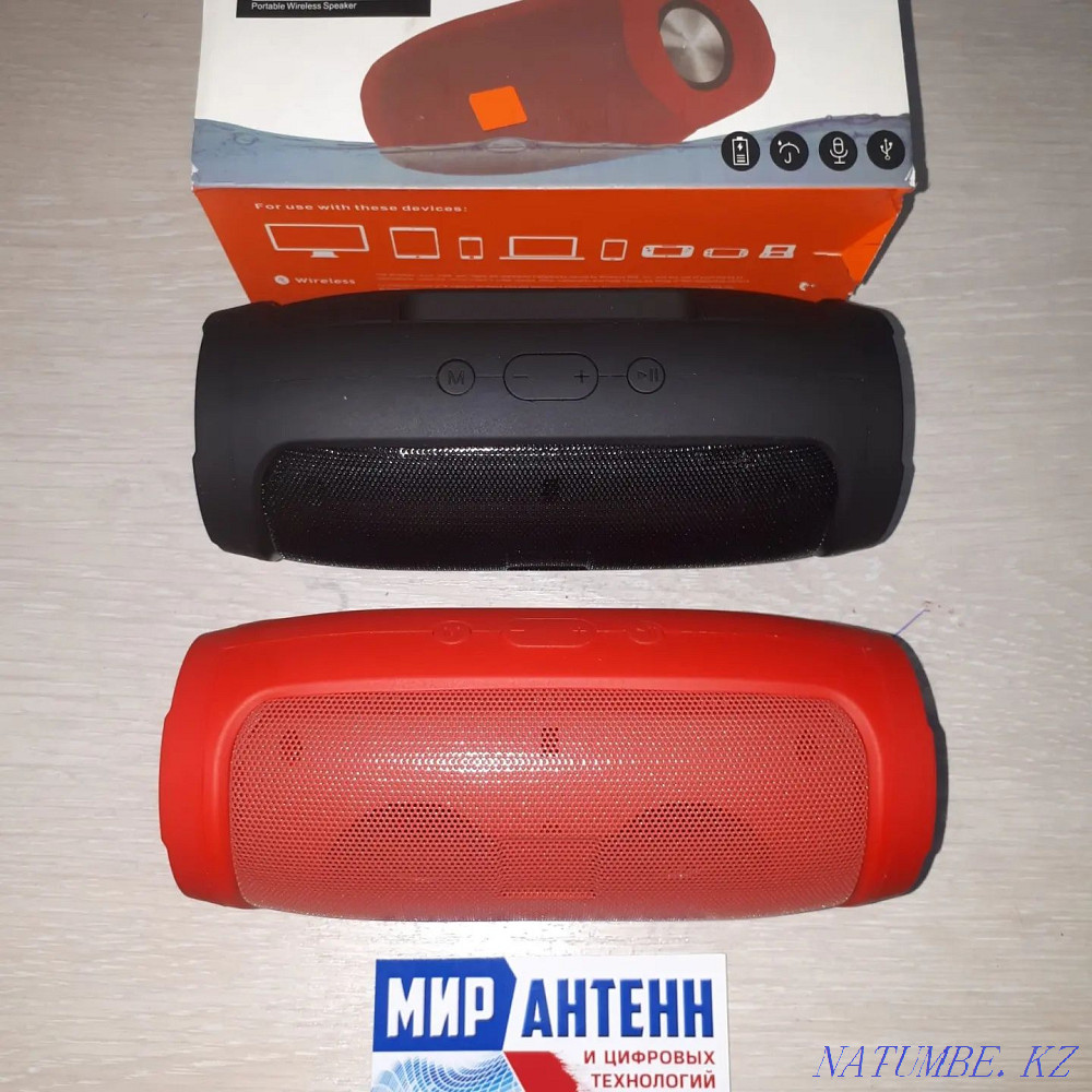 Колонка с микрофоном, караоке,портативная . Актобе - изображение 8