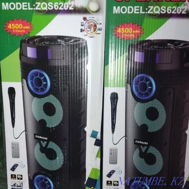 Колонка с микрофоном, караоке,портативная . Актобе - изображение 3