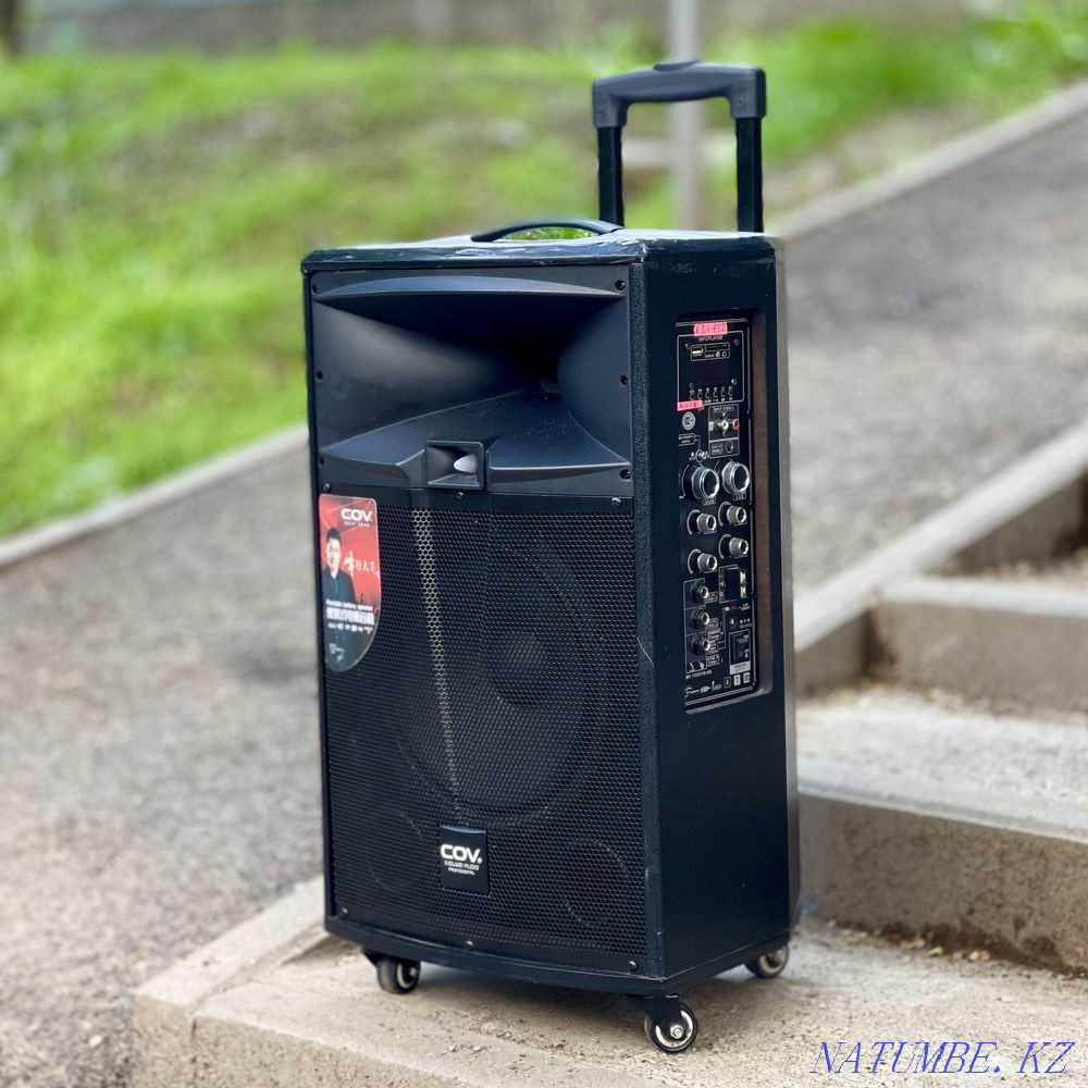 ~А~Р~Е-Н~Д~А- Блютуз колонка! На природу! + Микрофоны! Алматы - изображение 3