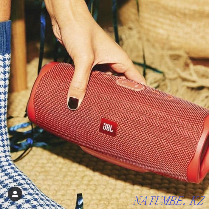 + Подарок! JBL Charge 4 Портативная Колонка +Подарок! Калонка в Астане Астана - изображение 5