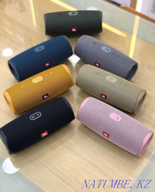 + Подарок! JBL Charge 4 Портативная Колонка +Подарок! Калонка в Астане Астана - изображение 7