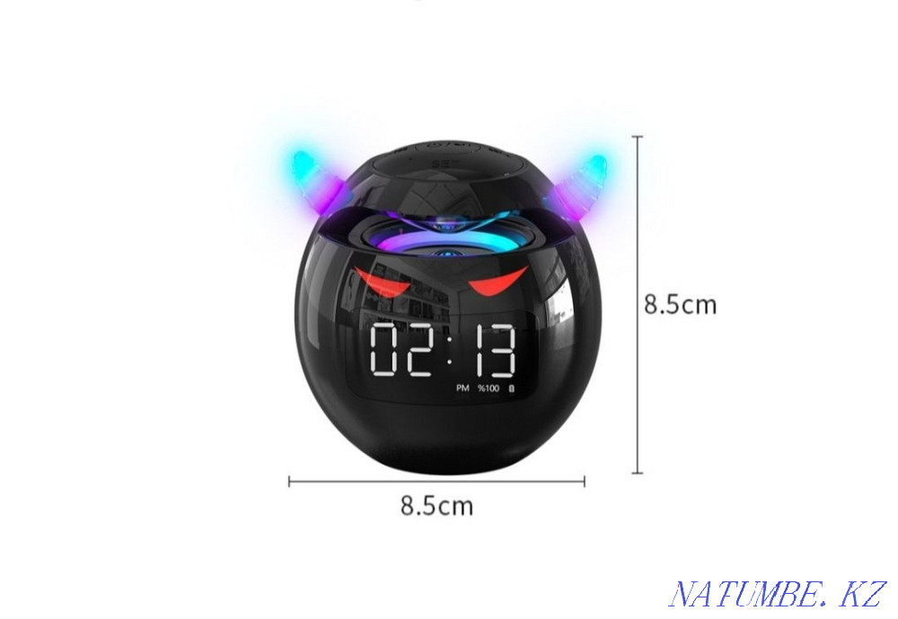 Блютуз колонка с подсветкой Астана - изображение 1