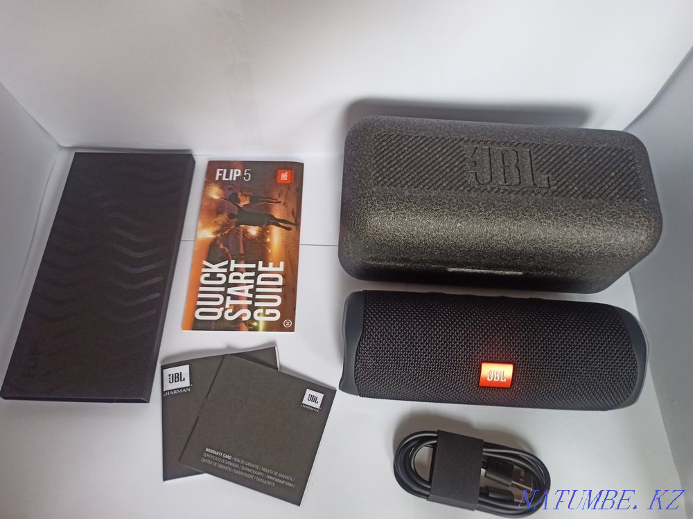 Колонка JBL Flip 5 Астана - изображение 2