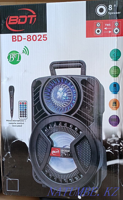 Блютуз калонка с микрофоном Рудный - изображение 1