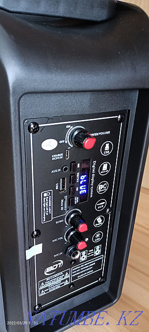 Блютуз калонка с микрофоном Рудный - изображение 4