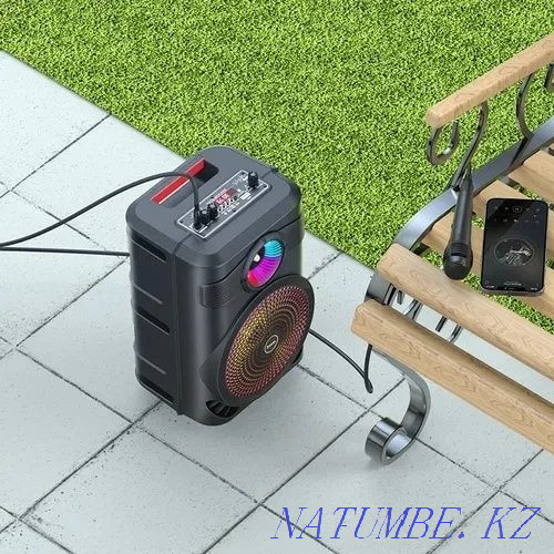 Караоке колонка HOCO BS46 Павлодар - изображение 4