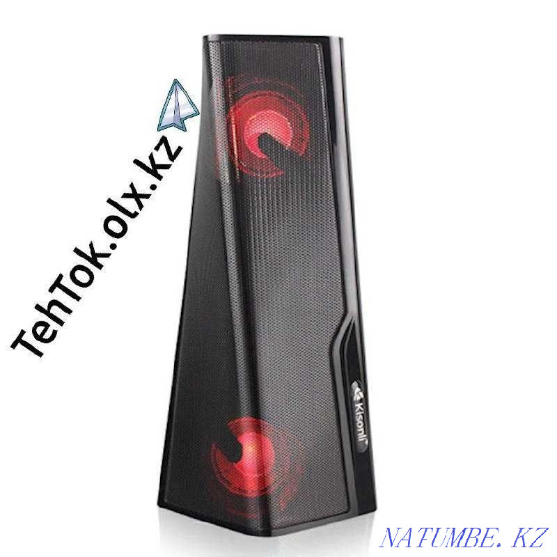 Portable динамигі Kisonli Q8S Bluetooth  Алматы - изображение 1