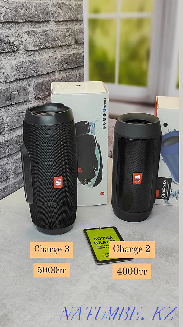 Bluetooth speakers JBL Charge 2.3 and others Oral - photo 2