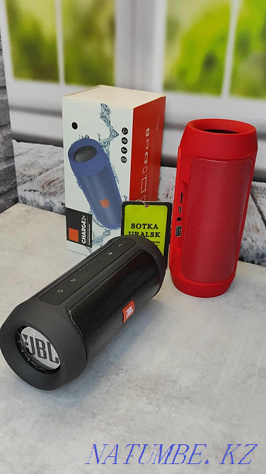 Bluetooth speakers JBL Charge 2.3 and others Oral - photo 3