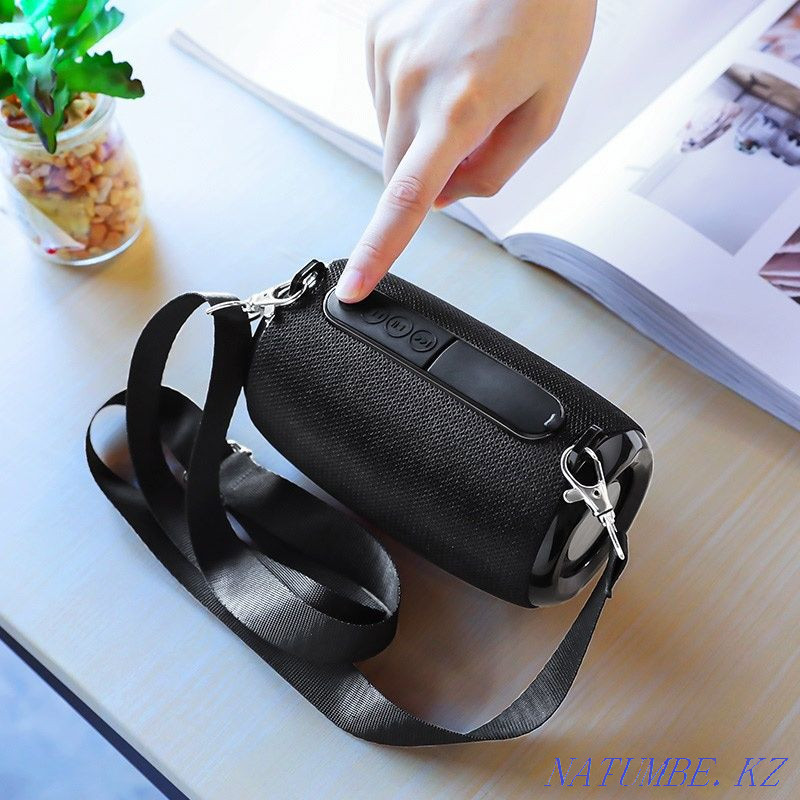 BOROFONE BR4, portable speaker, BT V5.0, 500MA battery, delivery available Temirtau - photo 1