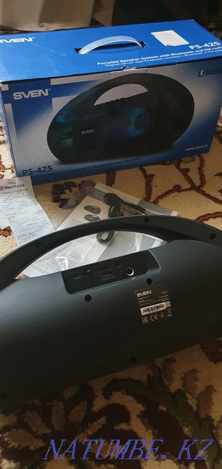 ***SVEN column*** Shymkent - photo 6