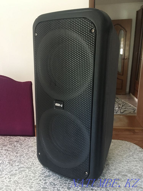 portable speaker Gedi G Aqtobe - photo 1
