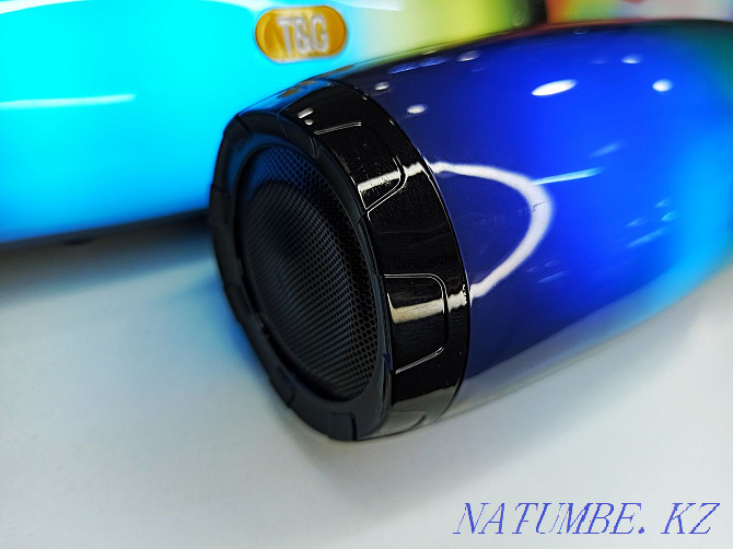 Column with Color Music TG-165 | Luminous bluetooth speaker Karagandy - photo 4