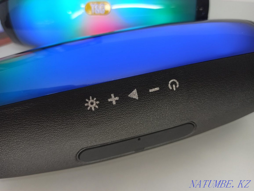Column with Color Music TG-165 | Luminous bluetooth speaker Karagandy - photo 3