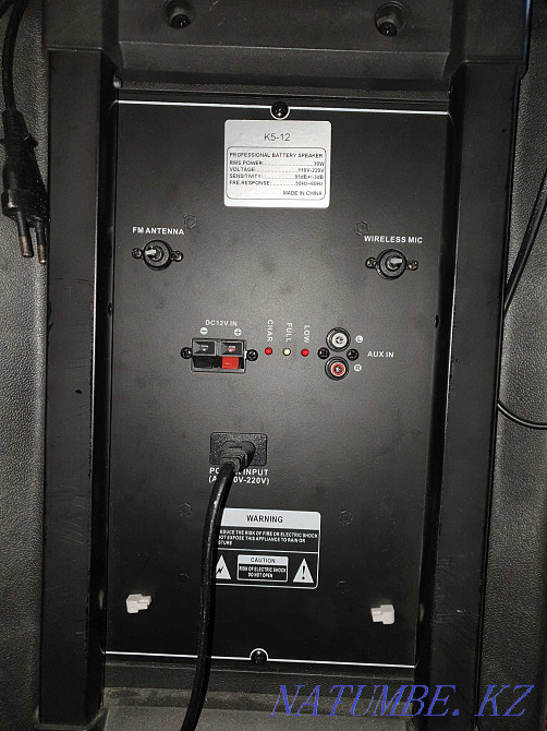 Продам мобильную колонку. Алматы - изображение 4