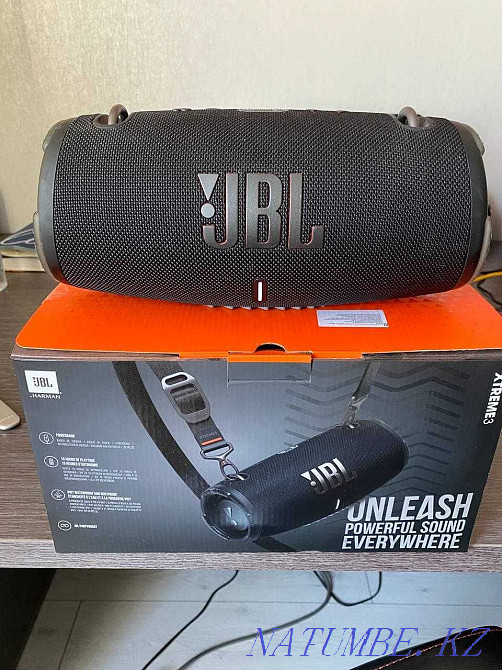 Колонка Bluetooth JBL Xtreme 3, Black Алматы - изображение 1