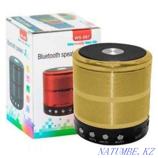 Portable column Enjoy Music Mini Speaker WS-887 Almaty - photo 2
