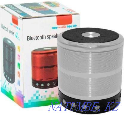 Портативная колонка Enjoy Music Mini Speaker WS-887 Алматы - изображение 1