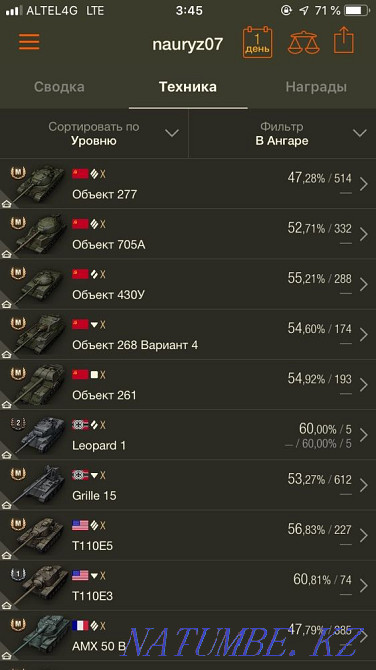 Worl of tanks urgent satamyn Astana - photo 2