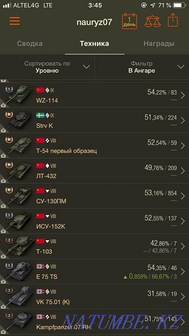 Worl of tanks urgent satamyn Astana - photo 4