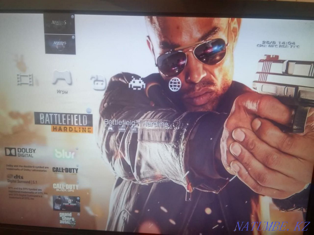 PS3 ойынын жазу, Ps3 микробағдарламасы, Sony Playstation 3 микробағдарламасы, PS 3 ойындары Шымкент - изображение 2