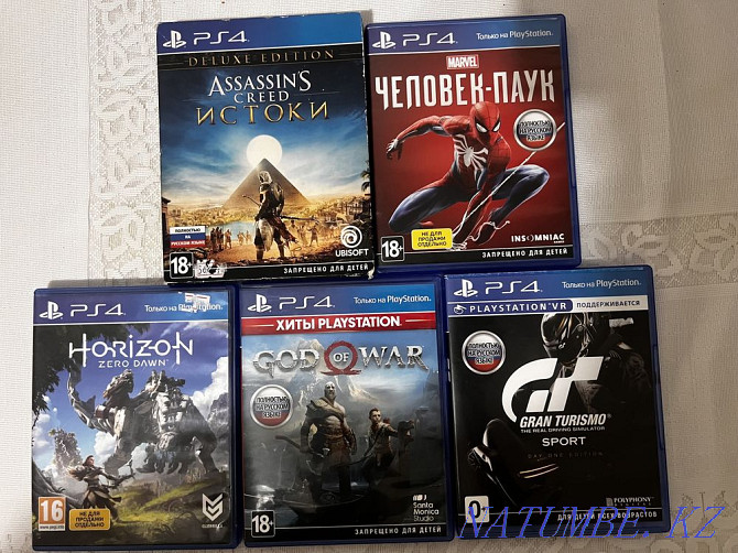 Sell ps4 games Astana - photo 1