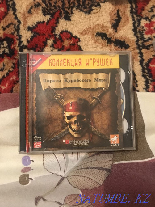 Sell game discs Pavlodar - photo 1