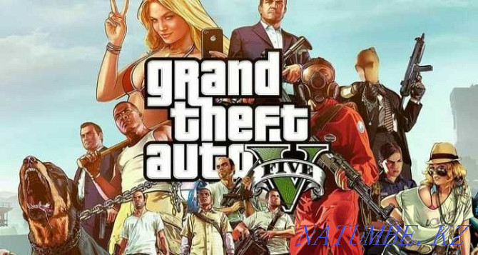 / GTA 5 account / On PS4 / PS5 Almaty - photo 1