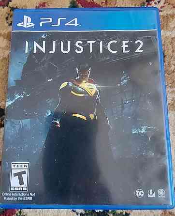 Injustice 2 для PlayStation 4 Караганда