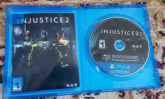 Injustice 2 для PlayStation 4 Karagandy