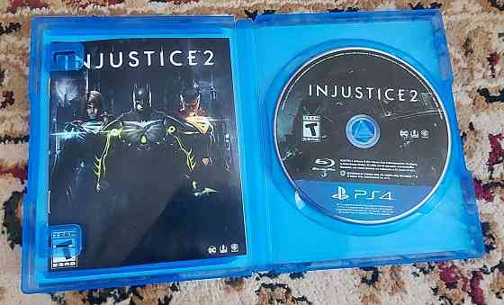Injustice 2 для PlayStation 4 Karagandy