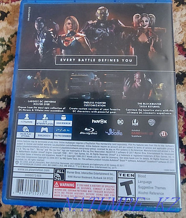Injustice 2 for PlayStation 4 Karagandy - photo 2