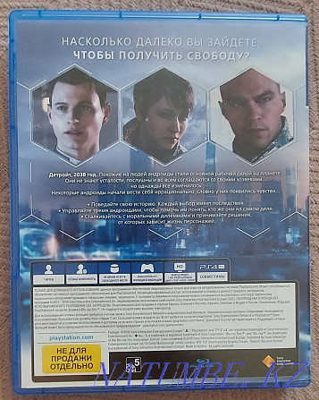 Detroit Become Human PS4 Караганда - изображение 4