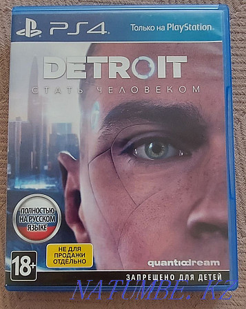 Detroit Become Human PS4 Караганда - изображение 2