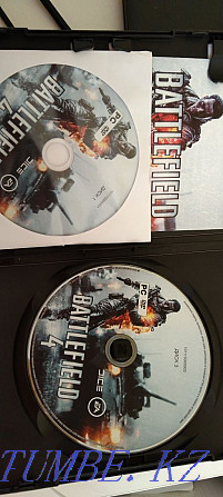 Battlefield 4.Disk game.original completely in Russian Astana - photo 2