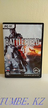Battlefield 4.Disk game.original completely in Russian Astana - photo 1